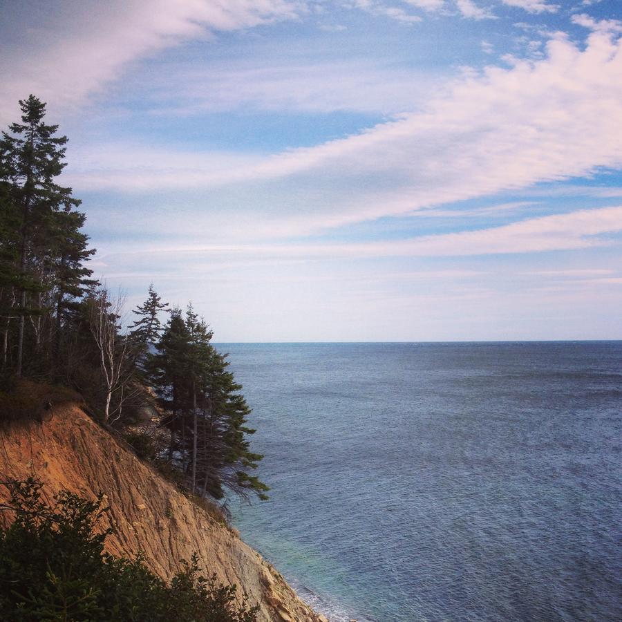 Breton Cove Farmhouse Indian Brook Buitenkant foto
